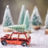 Load image into Gallery viewer, Small Artificial Tabletop Xmas Pine Tree Christmas Decorations