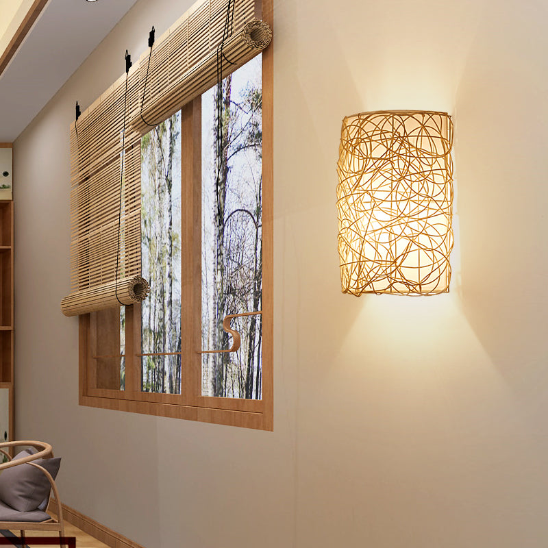 Bohemian inspired clearance wall sconce