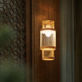 Load image into Gallery viewer, Mid-century Craft Bamboo Pendant Lights