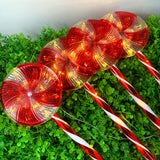 Load image into Gallery viewer, Christmas Candy Cane Lights