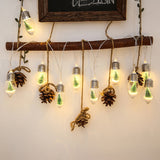Load image into Gallery viewer, Christmas Tree Snow Globe String Lights