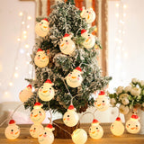 Load image into Gallery viewer, Outdoor and Indoor Christmas Snowman,Santa Claus Decorations