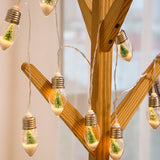 Load image into Gallery viewer, Christmas Tree Snow Globe String Lights