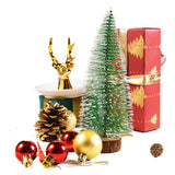 Load image into Gallery viewer, Small Artificial Tabletop Xmas Pine Tree Christmas Decorations
