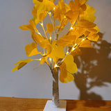 Load image into Gallery viewer, Lighted Birch Tree with 24 Pieces Easter Egg Ornaments