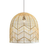 Load image into Gallery viewer, Handmade Basket Rattan Pendant Light Shades For Living Room