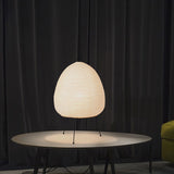 Load image into Gallery viewer, Japanese Style Tripod Rice Paper Table Lamps for Bedroom