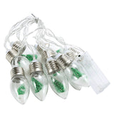 Load image into Gallery viewer, Christmas Tree Snow Globe String Lights