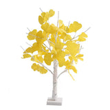 Load image into Gallery viewer, Lighted Birch Tree with 24 Pieces Easter Egg Ornaments