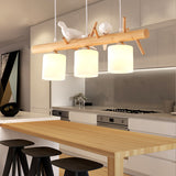 Load image into Gallery viewer, Contemporary Branch Wood Birds Pendant Lights
