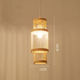 Load image into Gallery viewer, Mid-century Craft Bamboo Pendant Lights