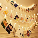 Load image into Gallery viewer, Photo Clip LED String Lights