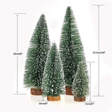 Load image into Gallery viewer, Small Artificial Tabletop Xmas Pine Tree Christmas Decorations