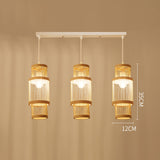 Load image into Gallery viewer, Mid-century Craft Bamboo Pendant Lights