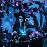 Load image into Gallery viewer, Halloween Bats LED String Lights