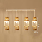 Load image into Gallery viewer, Mid-century Craft Bamboo Pendant Lights