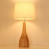 Load image into Gallery viewer, Wood Base Study Room Desk Lamp/Floor Lamp