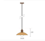 Load image into Gallery viewer, Mid Century Colorful Macaron Bauhaus Pendant Light