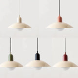 Load image into Gallery viewer, Mid Century Colorful Macaron Bauhaus Pendant Light