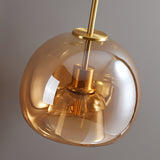 Load image into Gallery viewer, Vintage Bubble Glass Ceiling Light