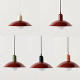 Load image into Gallery viewer, Mid Century Colorful Macaron Bauhaus Pendant Light
