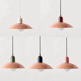 Load image into Gallery viewer, Mid Century Colorful Macaron Bauhaus Pendant Light
