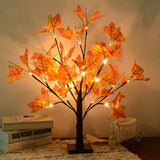 Load image into Gallery viewer, Lighted Maple Tree Fall Decorations Battery Operated Patent Exclusive Pumpkins