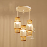 Load image into Gallery viewer, Mid-century Craft Bamboo Pendant Lights