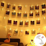 Load image into Gallery viewer, Photo Clip LED String Lights