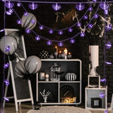 Load image into Gallery viewer, Halloween Bats LED String Lights