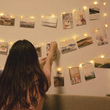 Load image into Gallery viewer, Photo Clip LED String Lights