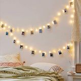 Load image into Gallery viewer, Photo Clip LED String Lights