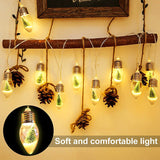 Load image into Gallery viewer, Christmas Tree Snow Globe String Lights