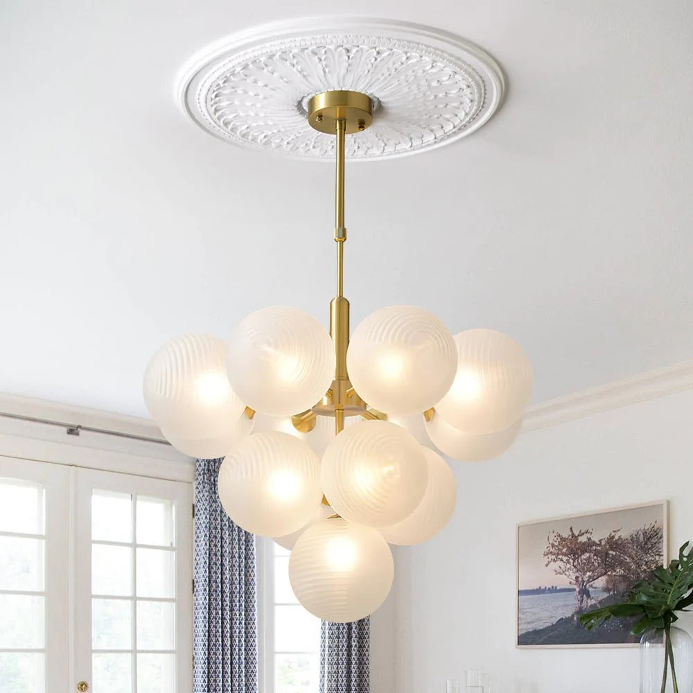 Nordic bubble chandelier discount