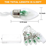 Load image into Gallery viewer, Christmas Tree Snow Globe String Lights
