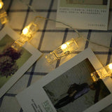 Load image into Gallery viewer, Photo Clip LED String Lights