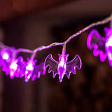 Load image into Gallery viewer, Halloween Bats LED String Lights