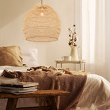 Load image into Gallery viewer, Nordic Rattan Pendant Light Living Room Hanging Lamp Shade