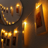Load image into Gallery viewer, Photo Clip LED String Lights