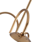 Load image into Gallery viewer, Metal Glass Gooseneck Chandeliers