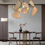 Load image into Gallery viewer, Retro Rattan Chandelier Handmade Pendant Lampshade