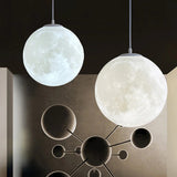 Load image into Gallery viewer, Creative 3D Printed Moon Pendant Lamp For Bedroom Home Decoration
