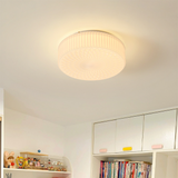 Load image into Gallery viewer, Retro Nostalgia Milky White Art Glass Ceiling Light