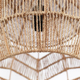 Load image into Gallery viewer, Rattan Pendant Lamp Retro Hanging Lights Rope Lampshade