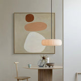 Load image into Gallery viewer, Modern White Hanging Lamp Art Deco Light