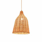 Load image into Gallery viewer, Rattan Pendant Light Handmade Basket Lamp