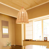 Load image into Gallery viewer, Rattan Pendant Light Handmade Basket Lamp