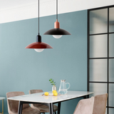 Load image into Gallery viewer, Mid Century Colorful Macaron Bauhaus Pendant Light
