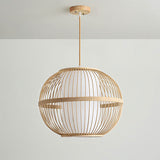 Load image into Gallery viewer, Minimalist Handcrafted Bamboo Pendant Lighting