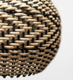 Load image into Gallery viewer, Minimalism Rattan Ceiling Light Fixture Woven Pendant Lampshade